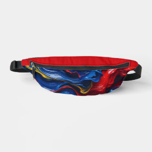 Layers Upon Layers Of Paint Fanny Pack
