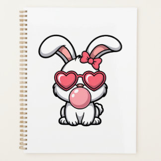 layful Kawaii Rabbit with Bubblegum Bubble