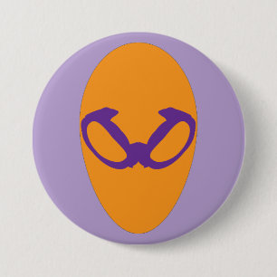 Laygen 3 Inch Round Button
