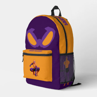 Laygen Printed Backpack