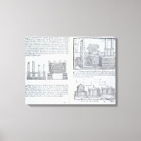 Laying foundations, from 'Della Architettura', pub
