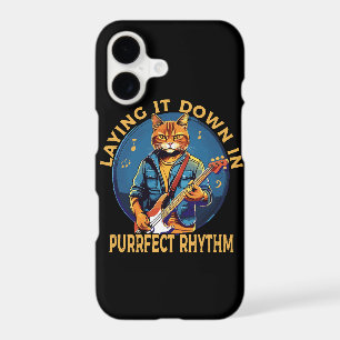 Laying it Down in Purr-fect Rhythm
