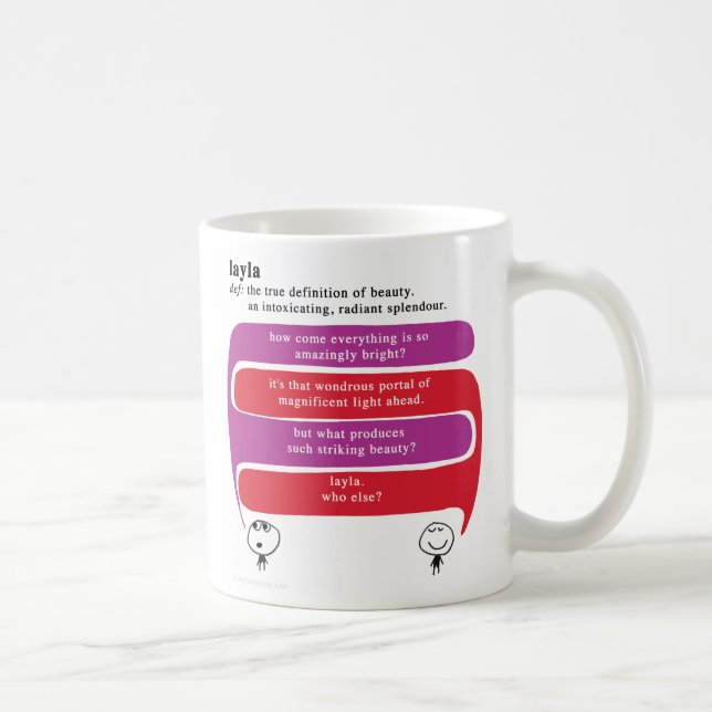 layla coffee mug (Right)