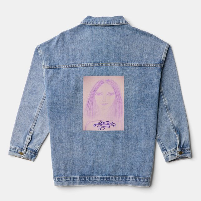 Layla Denim Jacket (Back)
