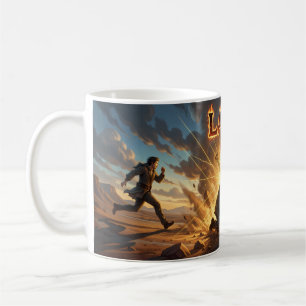 Layla Desert Love Storm Fantasy Art Mug