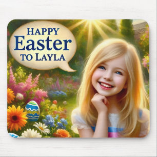 LAYLA ~ HAPPY EASTER ~ MOUSE PAD