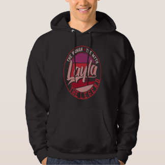 Layla the Lady of Myth the Legend Hoodie