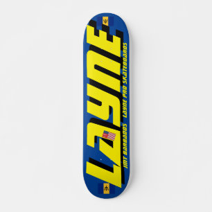 LAYNE   JMT BARB 7 3/4" Skateboard Deck