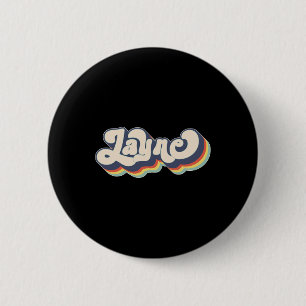 Layne Name Personalized Surname First Name Layne 2 Inch Round Button