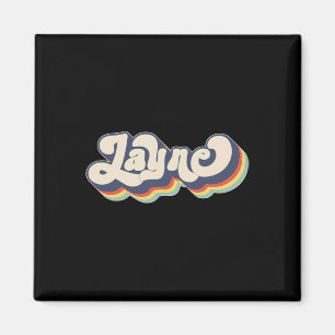 Layne Name Personalized Surname First Name Layne Magnet