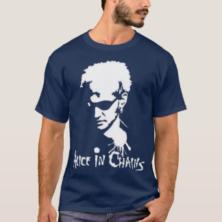 Layne Staley Portraitee Alice in Chains Icon funny T-Shirt