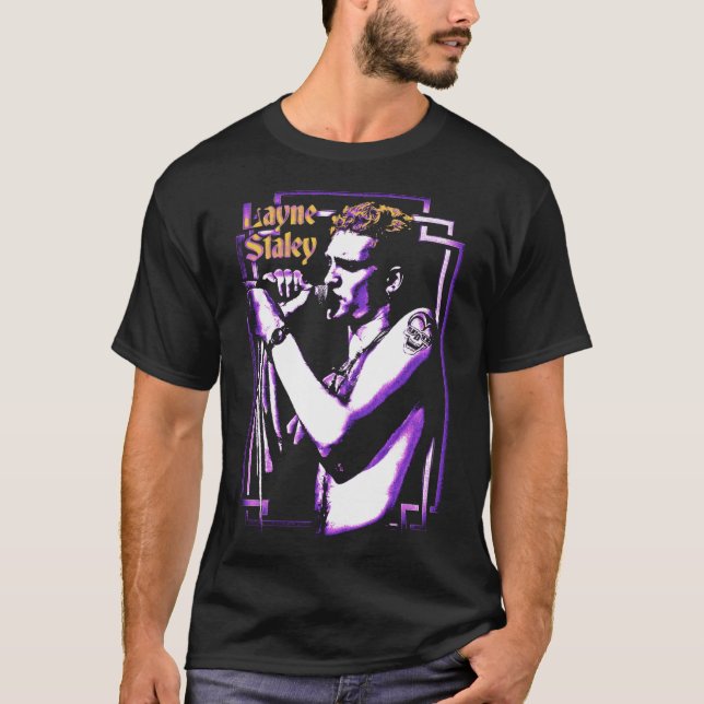 Layne Staley retro family T-Shirt (Front)