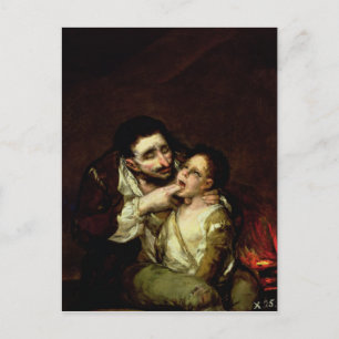 Lazarillo de Tormes, 1819 Postcard