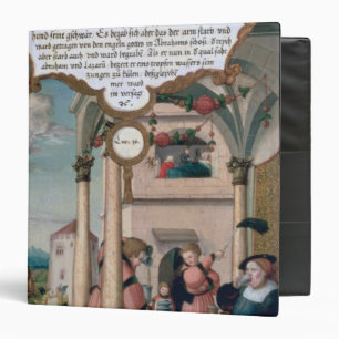Lazarus and the Rich Man's Table Binder