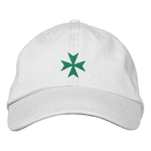 Lazarus Cross Embroidered Hat