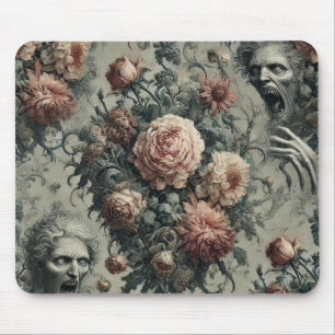 🩸 Lazarus Weeps – Gothic Victorian Mouse Pad