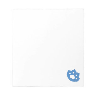 Laze Furr Days - Cute Lazy Cats Design Notepad