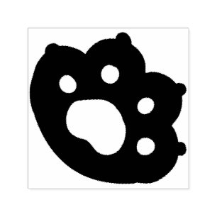 Laze Furr Days - Cute Lazy Cats Design Self-inking Stamp