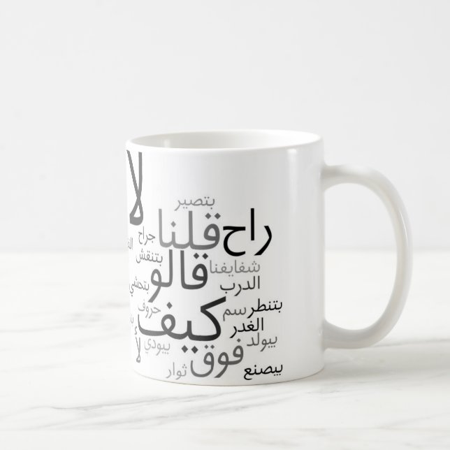 Lazem Tuzbut Coffee Mug (Right)