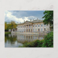 Łazienki Palace Warsaw Poland