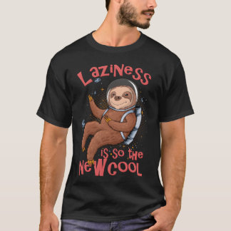 Laziness is so the New Cool 70s retro T-Shirt