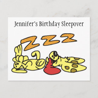 Laziness Pays Off Invitation