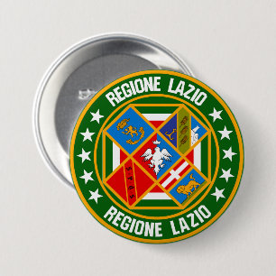 Lazio 3 inch round button