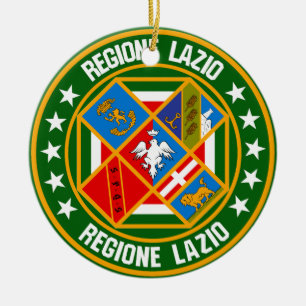 Lazio                                              ceramic ornament