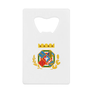 Lazio Italy Credit Card Bottle Opener