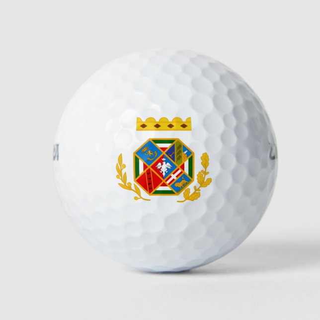 Lazio Italy Golf Balls (Front)