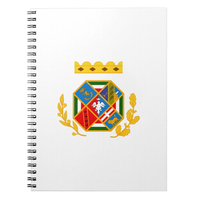 Lazio Italy Notebook (Front)