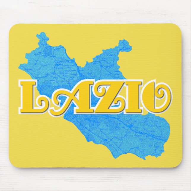 Lazio Mouse Pad (Front)