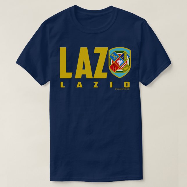 LAZLazio T-Shirt (Design Front)