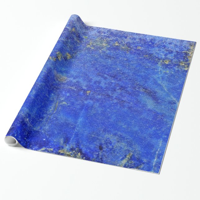 Lazurite Wrapping Paper (Unrolled)
