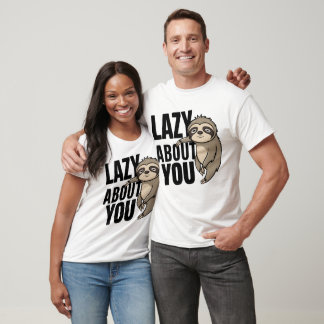 LAZY-ABOUT-YOU T-Shirt