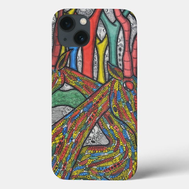 Lazy afternoon Case-Mate iPhone case (Back)