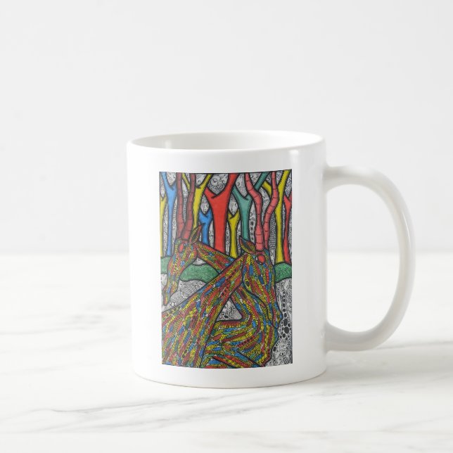 Lazy afternoon coffee mug (Right)