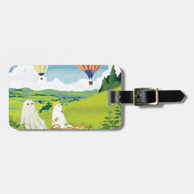 Lazy Afternoon Luggage Tag (Front Horizontal)