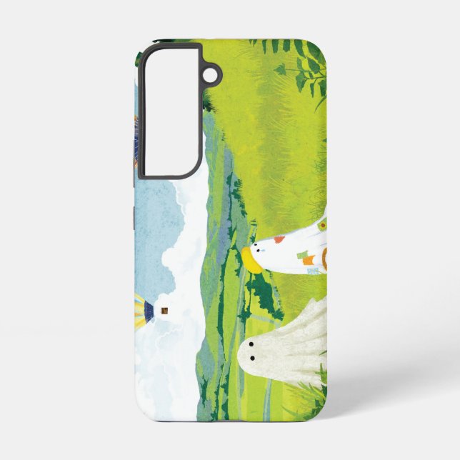 Lazy Afternoon Samsung Galaxy S22 Case (Back)