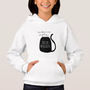 Lazy black cat T-Shirt