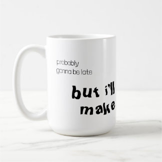 Lazy Cat Funny  Coffee Mug