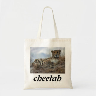lazy cheeta, cheetah tote bag