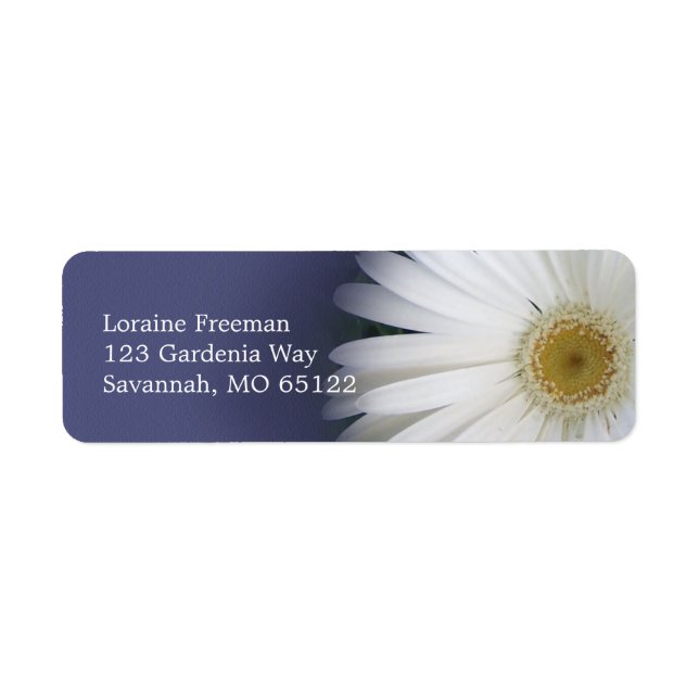 Lazy Daisy Label (Front)