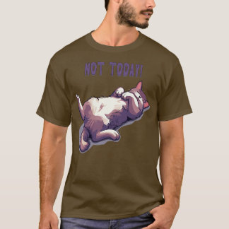 Lazy Day Cat T-Shirt