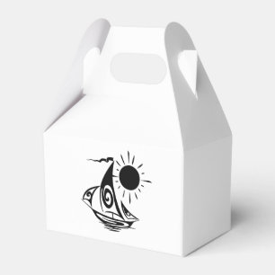 Lazy Day Sailing Favor Box