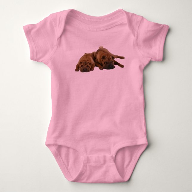 Lazy Days Baby Bodysuit (Front)
