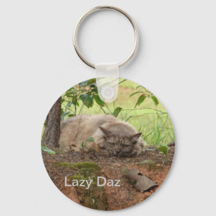 Lazy Daz Keychain