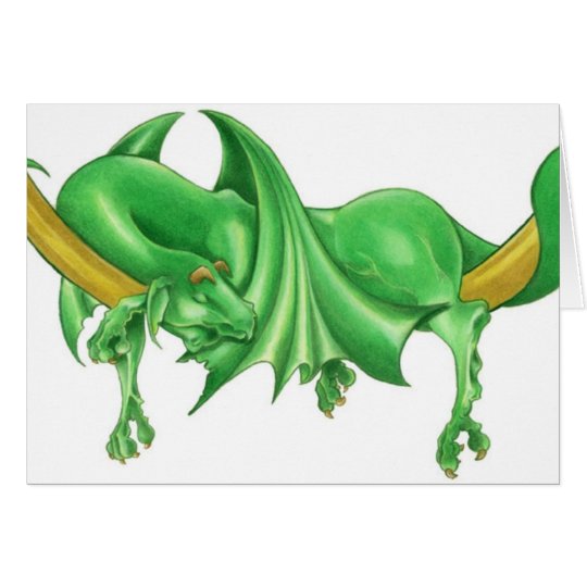 Lazy Dragon Productions "Just Lazy" Card