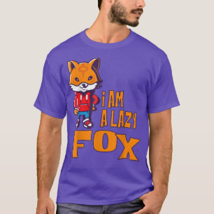 Lazy Fo, lazy fo, kids ladies, fun  T-Shirt