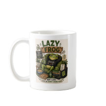 Lazy Frog Energy Saving Mode Cozy Frog Humour